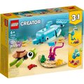 Lego Creator Toy ABS Plastic Multicolored 137 pc 31128